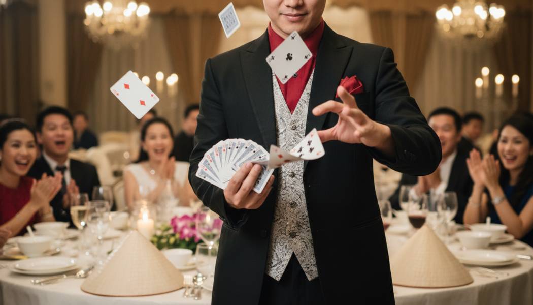 Dịch Vụ Biểu Diễn Ảo Thuật Tại Bình Chánh. Ảnh 2